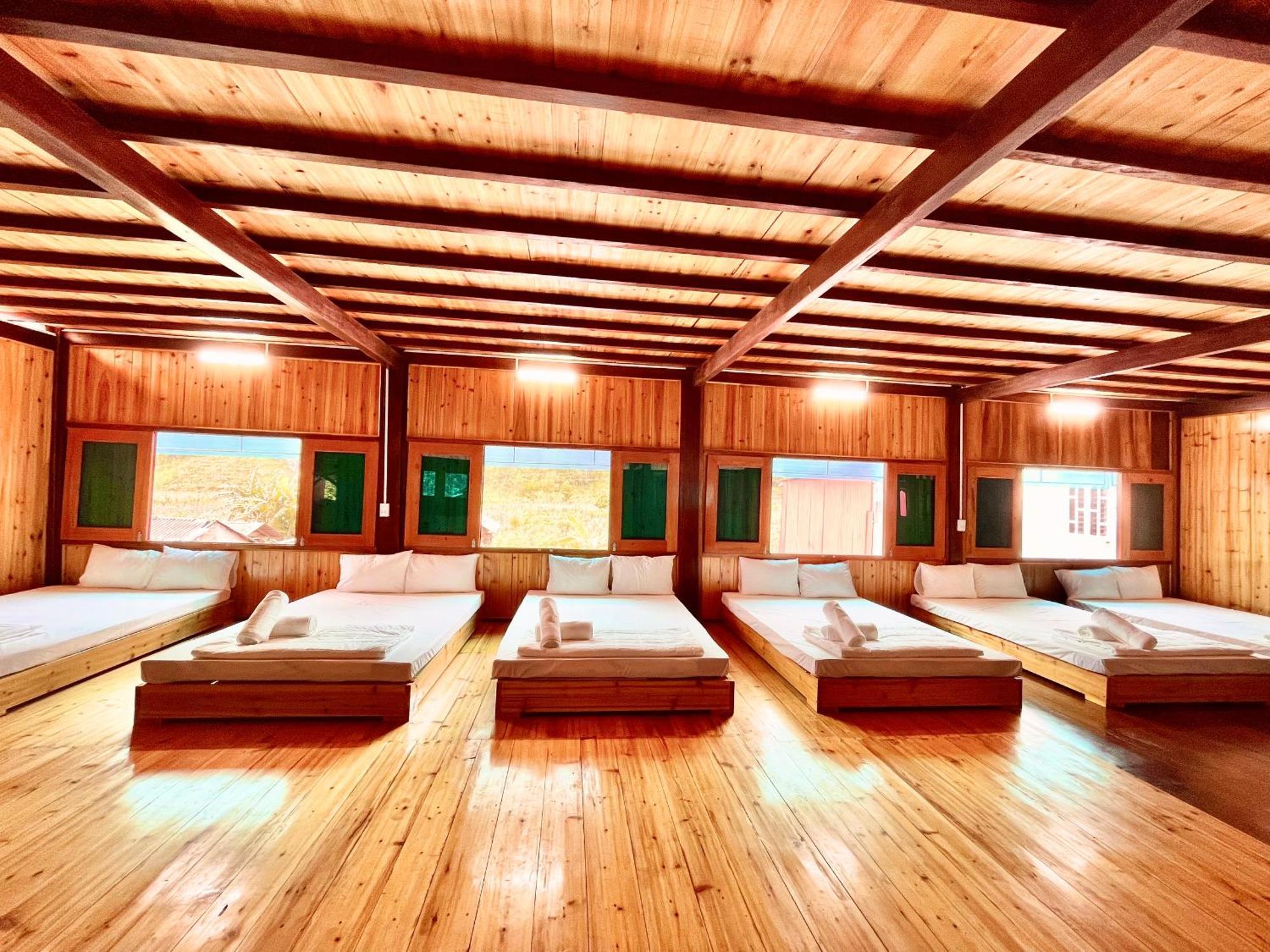 Làng CacDuong Thuong - Eco House公寓 外观 照片