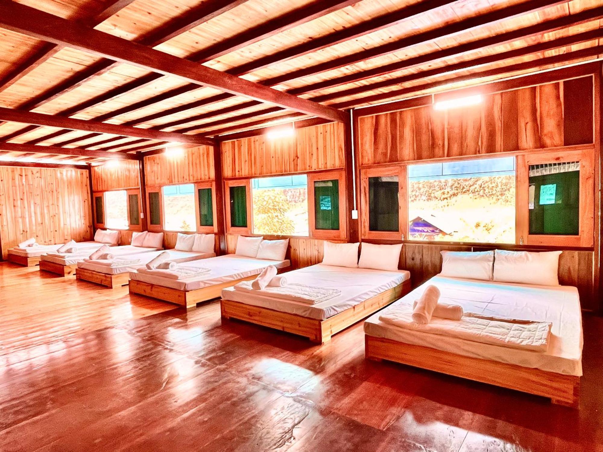 Làng CacDuong Thuong - Eco House公寓 外观 照片