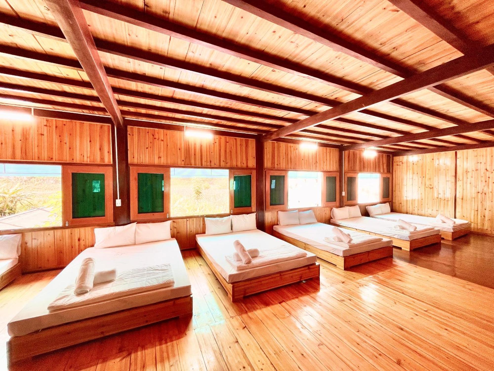 Làng CacDuong Thuong - Eco House公寓 外观 照片