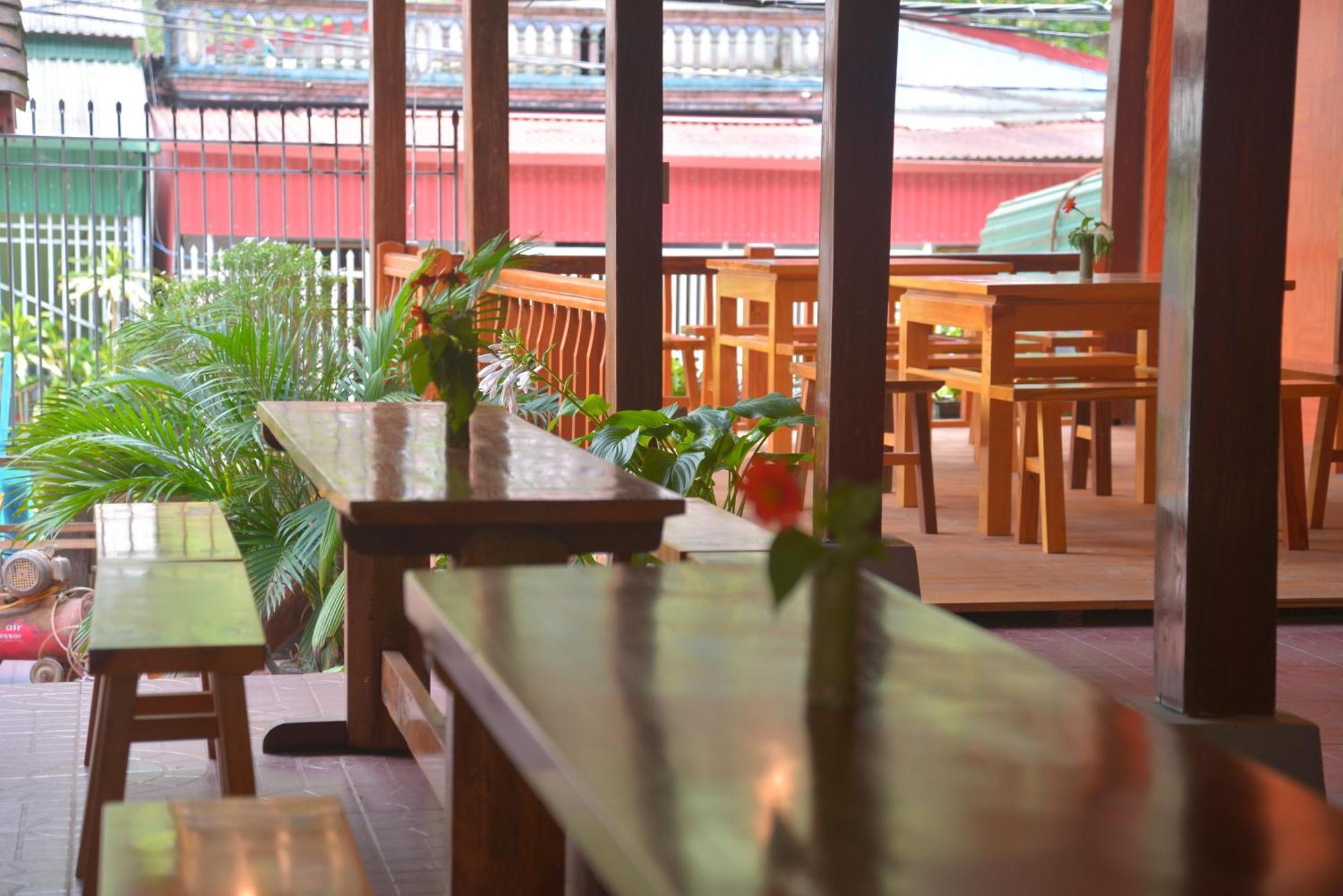 Làng CacDuong Thuong - Eco House公寓 外观 照片