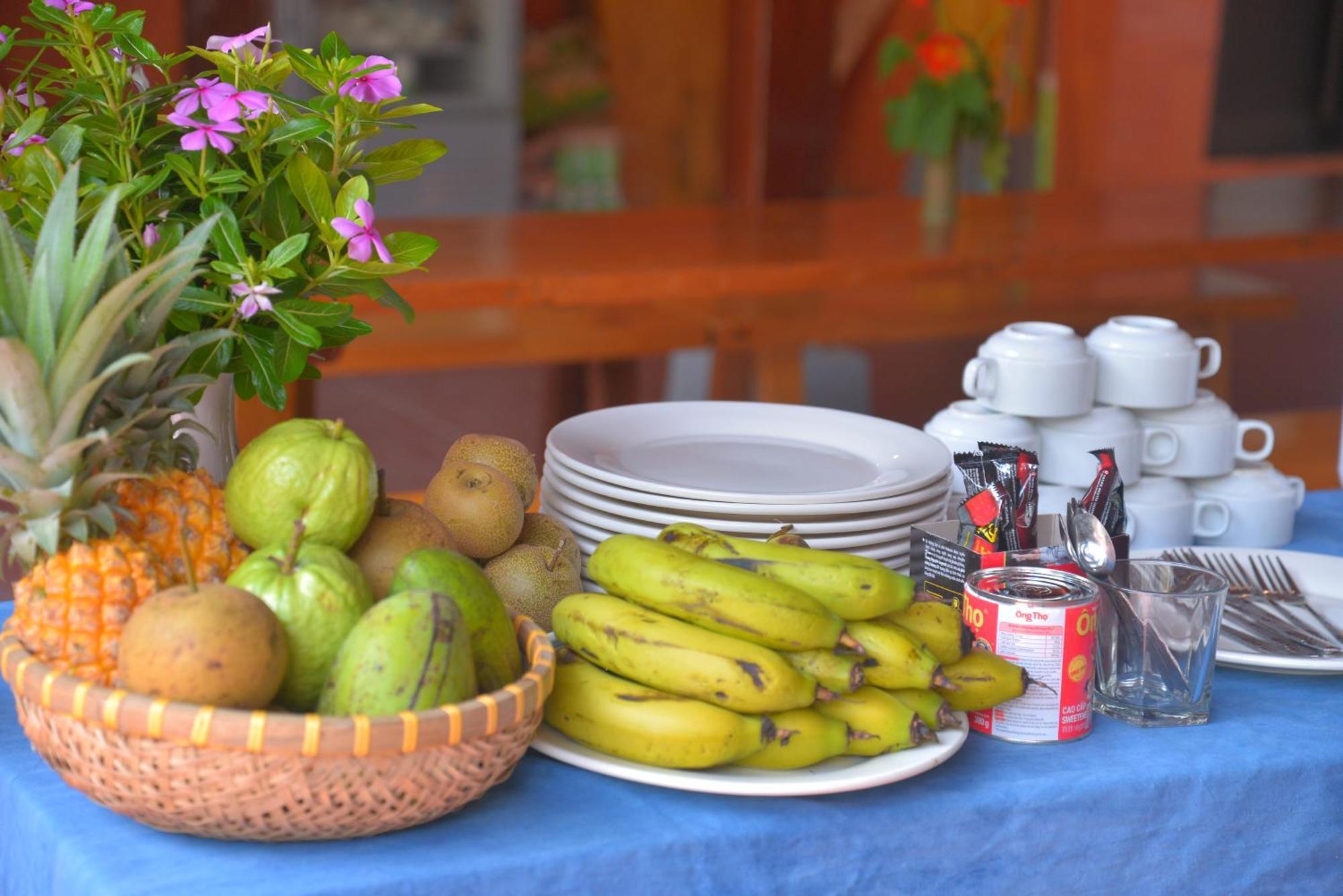 Làng CacDuong Thuong - Eco House公寓 外观 照片