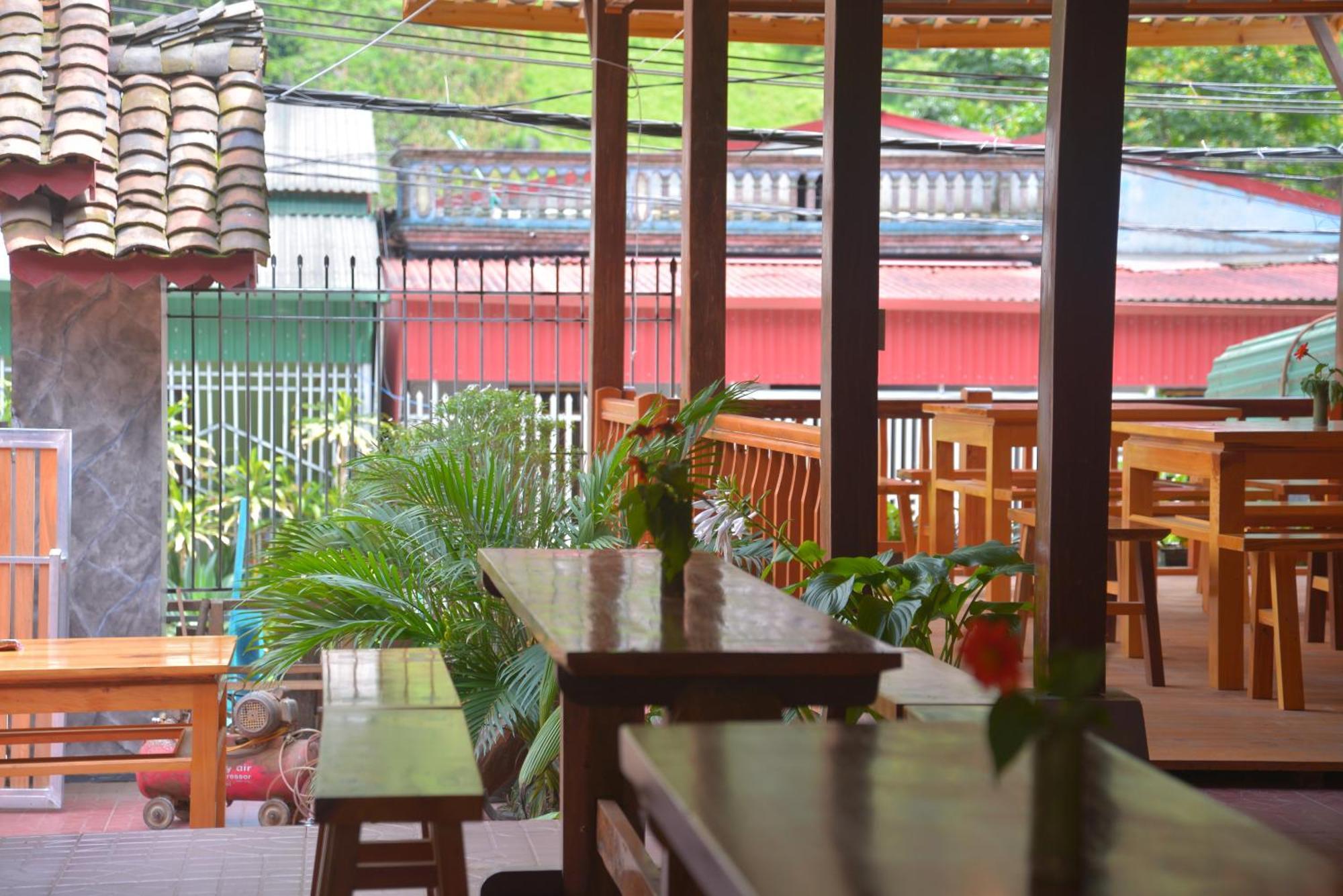 Làng CacDuong Thuong - Eco House公寓 外观 照片