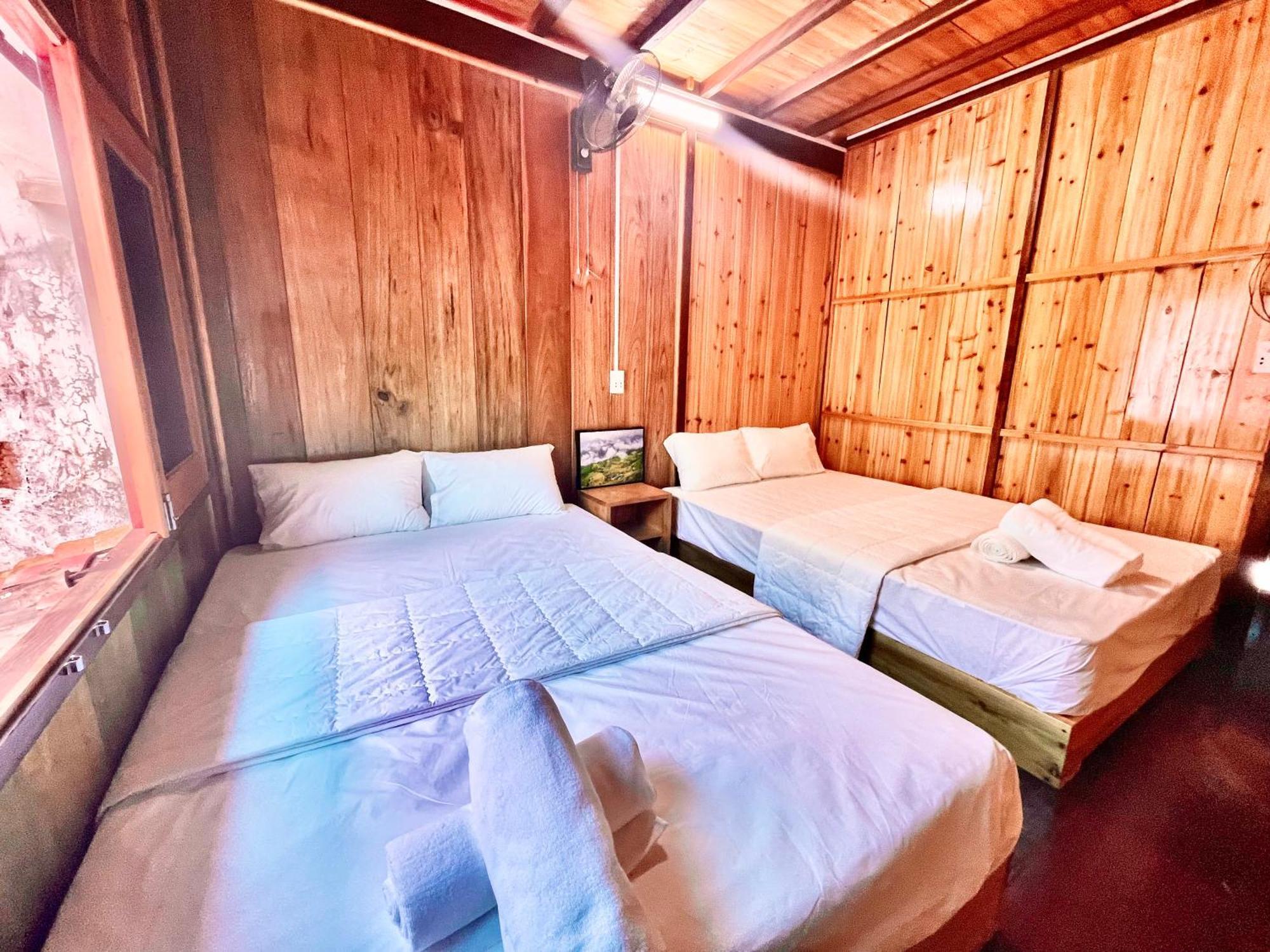 Làng CacDuong Thuong - Eco House公寓 外观 照片