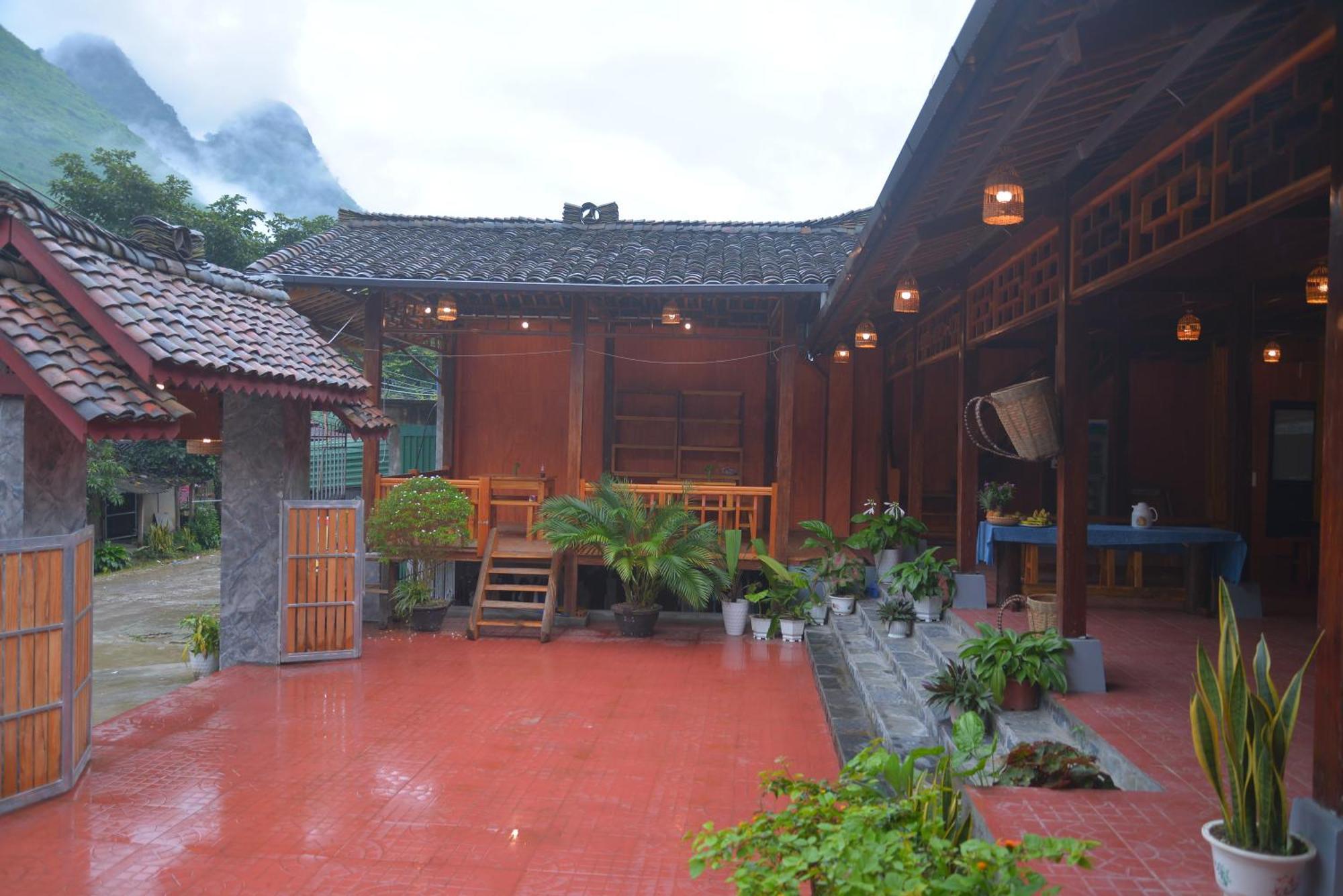 Làng CacDuong Thuong - Eco House公寓 外观 照片