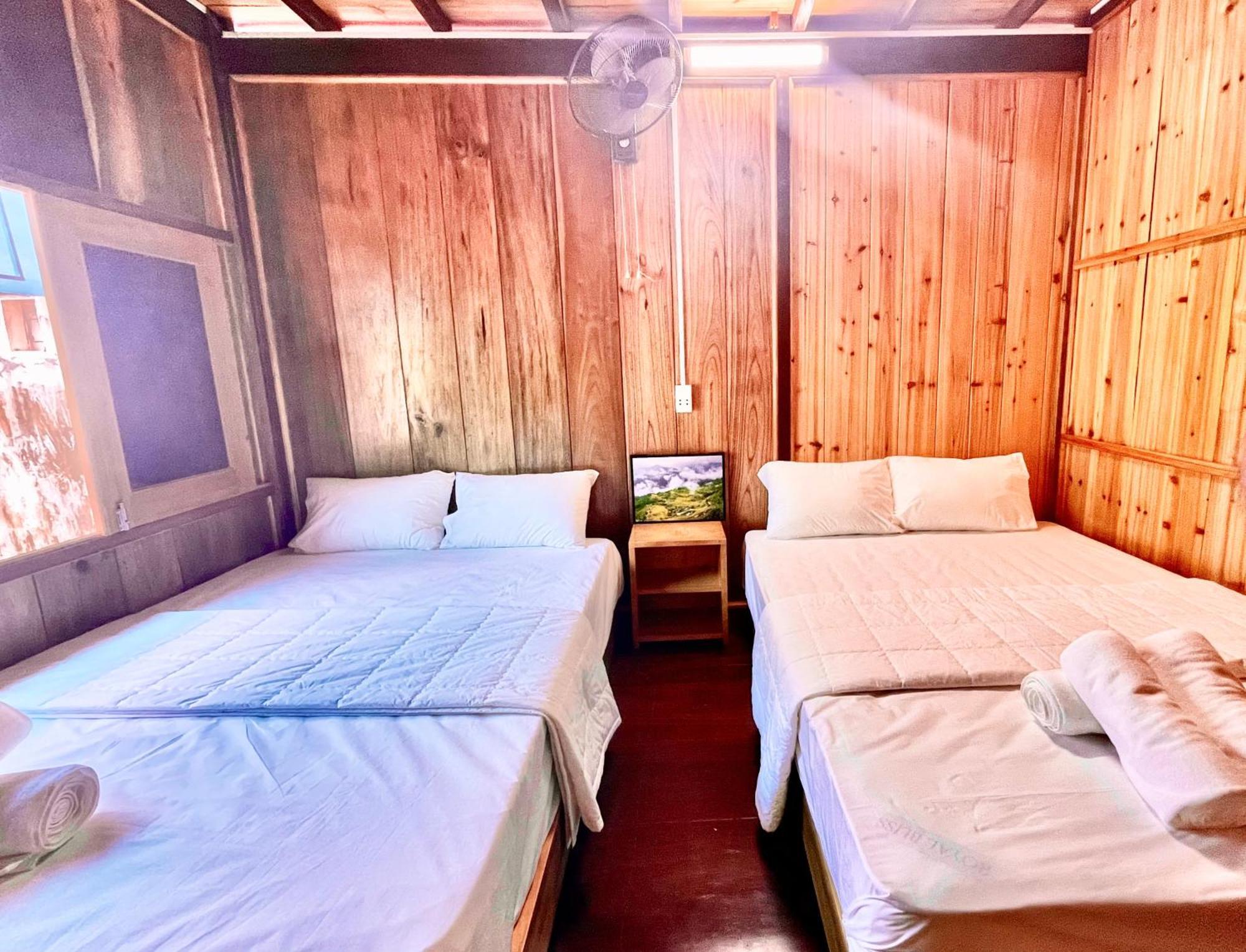 Làng CacDuong Thuong - Eco House公寓 外观 照片