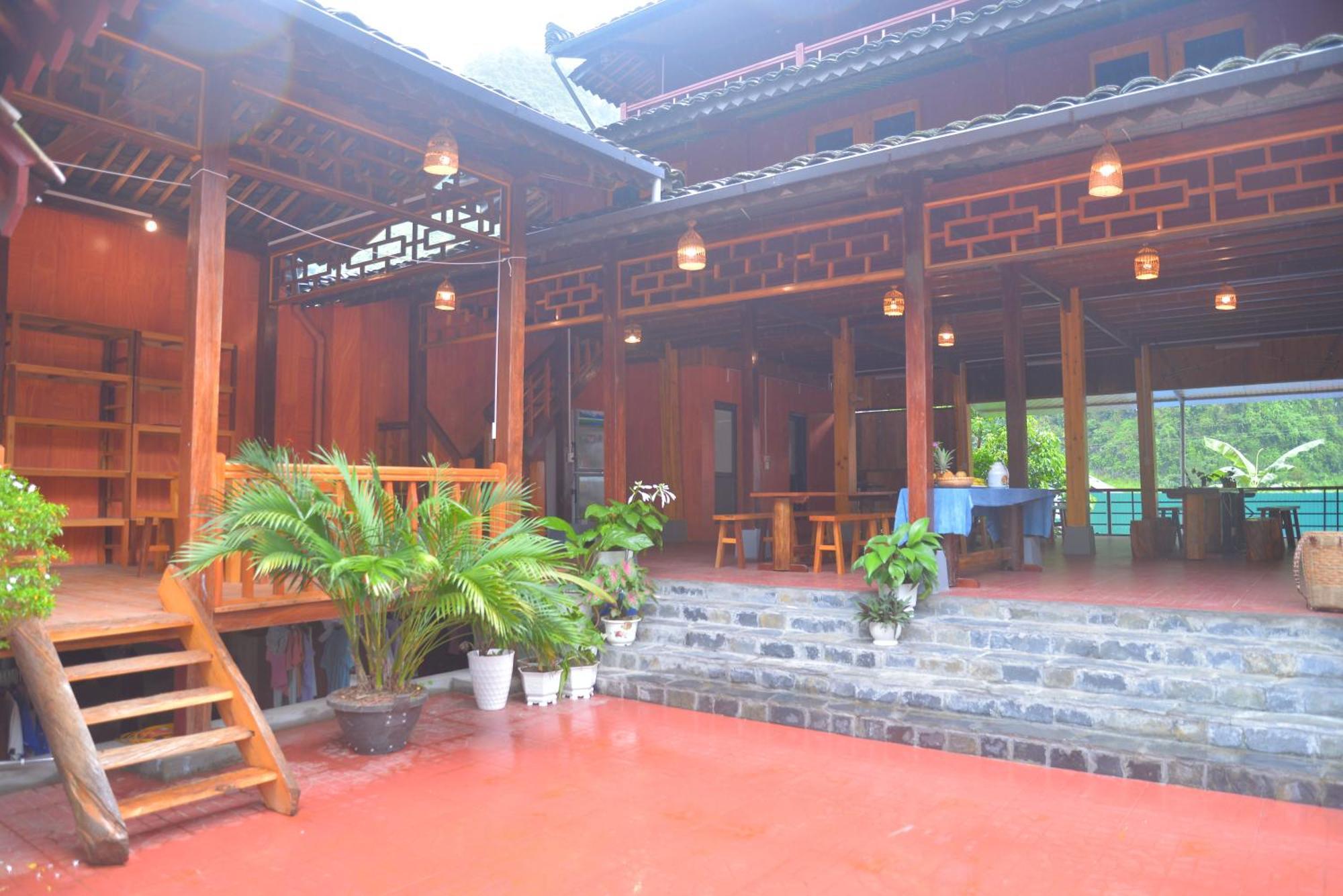 Làng CacDuong Thuong - Eco House公寓 外观 照片