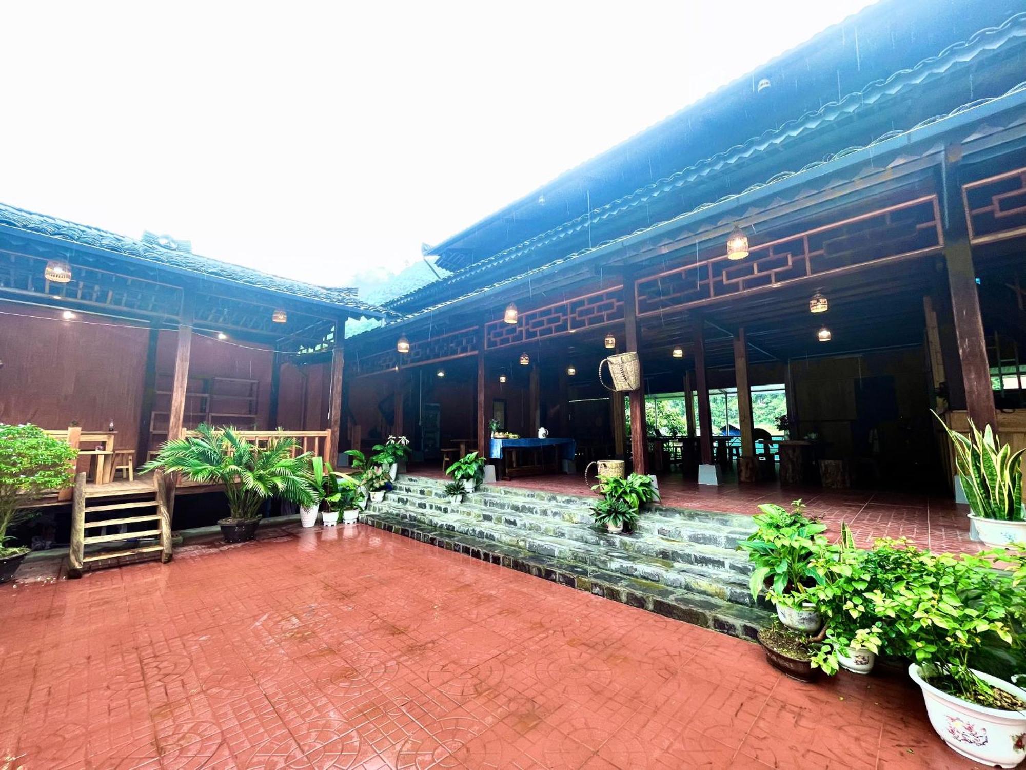 Làng CacDuong Thuong - Eco House公寓 外观 照片