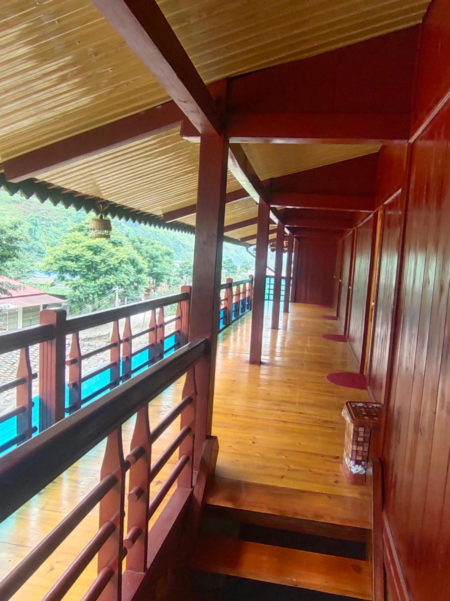 Làng CacDuong Thuong - Eco House公寓 外观 照片