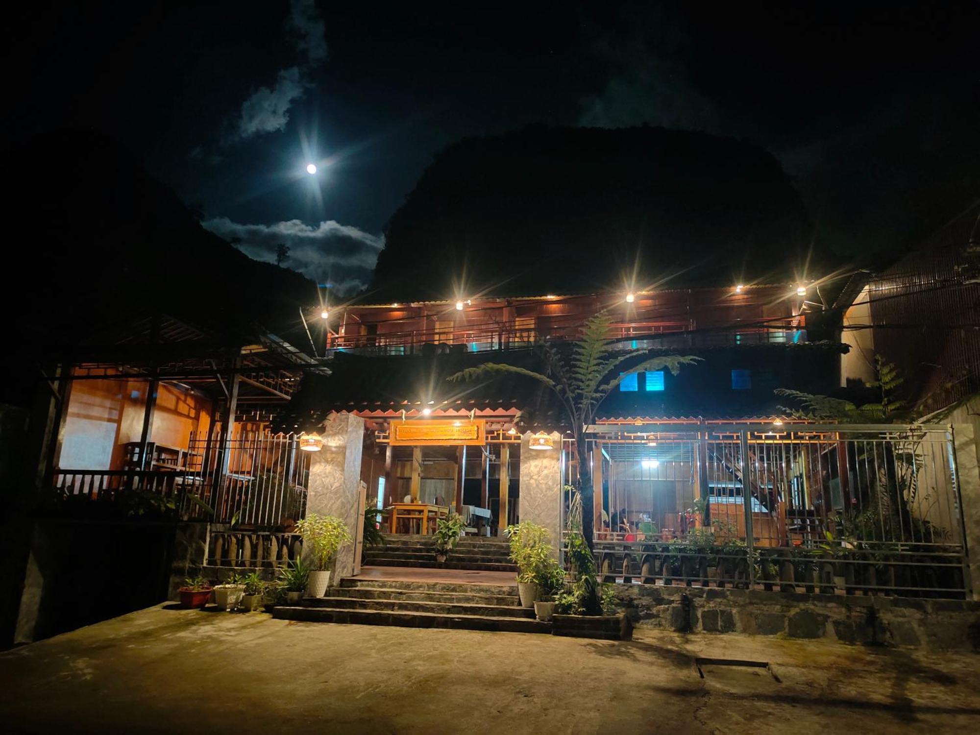Làng CacDuong Thuong - Eco House公寓 外观 照片