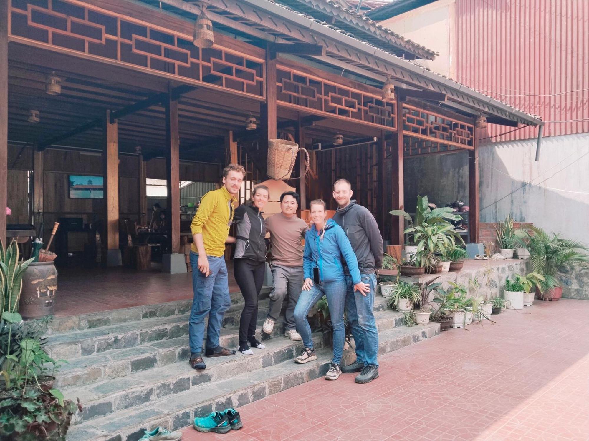 Làng CacDuong Thuong - Eco House公寓 外观 照片