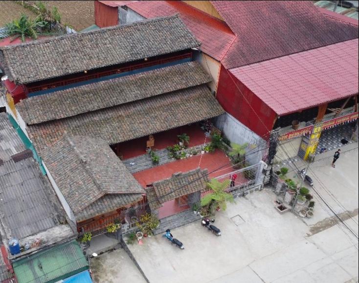 Làng CacDuong Thuong - Eco House公寓 外观 照片
