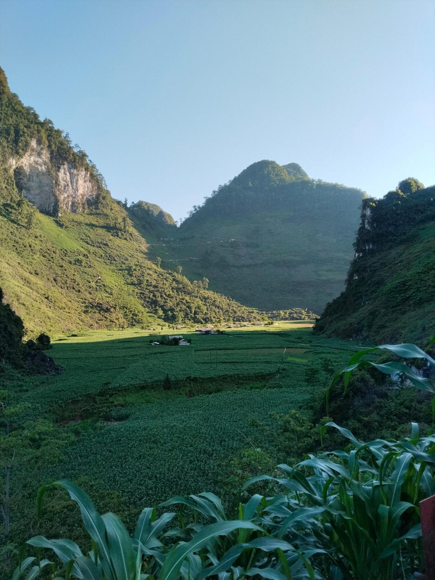 Làng CacDuong Thuong - Eco House公寓 外观 照片